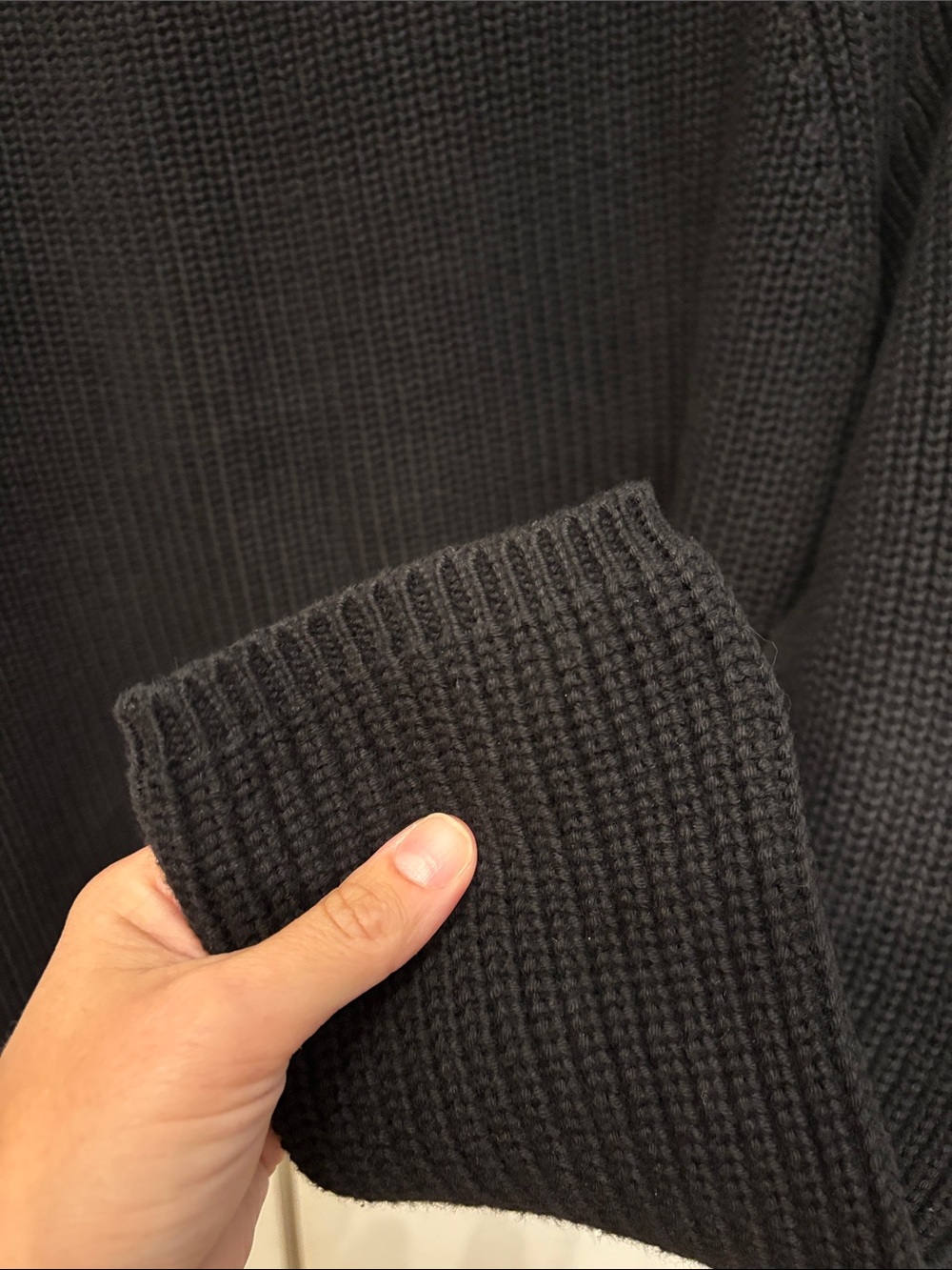 Jenni Kayne Black Fisherman Sweater - Picture 5 of 9